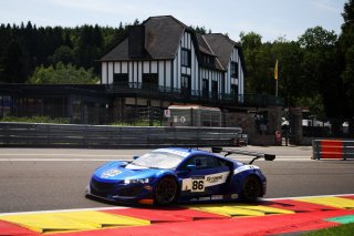 #86 - Chun Cheong Ip / Jay Bridger - Bridger Motorsport Honda NSX GT3 Evo II
 | SRO / JEP