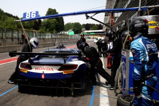 #86 - Chun Cheong Ip / Jay Bridger - Bridger Motorsport Honda NSX GT3 Evo II
 | SRO / JEP