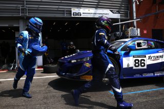 #86 - Chun Cheong Ip / Jay Bridger - Bridger Motorsport Honda NSX GT3 Evo II
 | SRO / JEP