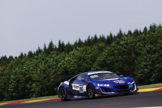 #86 - Chun Cheong Ip / Jay Bridger - Bridger Motorsport Honda NSX GT3 Evo II
 | SRO / JEP