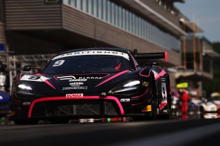 #9 - Mark Smith / Martin Plowman - Paddock Motorsport McLaren 720S GT3 Evo
 | SRO / JEP
