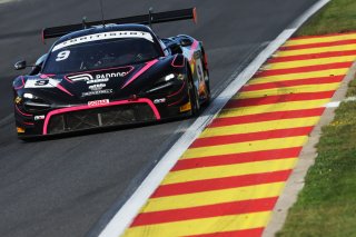 #9 - Mark Smith / Martin Plowman - Paddock Motorsport McLaren 720S GT3 Evo
 | SRO / JEP