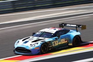 #97 - Andrew Howard / Tom Wood - Beechdean Motorsport Ltd Aston Martin Vantage AMR GT3 Evo
 | SRO / JEP