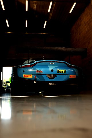 #97 - Andrew Howard / Tom Wood - Beechdean Motorsport Ltd Aston Martin Vantage AMR GT3 Evo
 | SRO / JEP