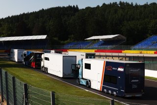 Teams arrive at Spa-Francorchamps
 | SRO / JEP