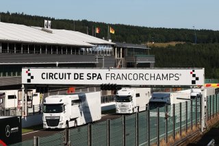 Teams arrive at Spa-Francorchamps
 | SRO / JEP