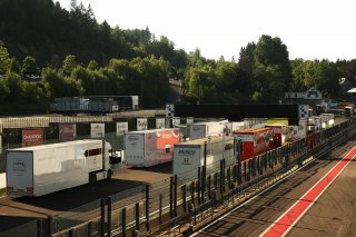 Teams arrive at Spa-Francorchamps
 | SRO / JEP