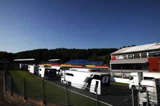 Teams arrive at Spa-Francorchamps
 | SRO / JEP