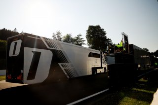 Teams arrive at Spa-Francorchamps
 | SRO / JEP