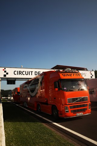 Teams arrive at Spa-Francorchamps
 | SRO / JEP