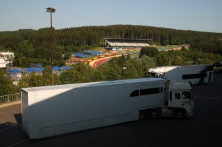 Teams arrive at Spa-Francorchamps
 | SRO / JEP