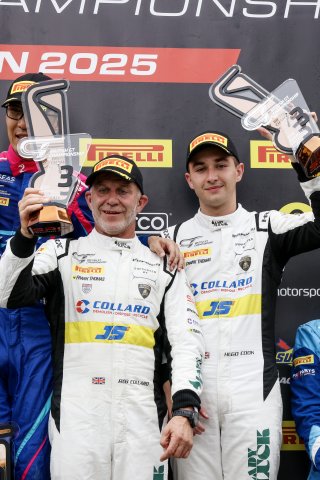 #1 - Rob Collard / Hugo Cook - Barwell Motorsport Lamborghini Huracan GT3 Evo2
 | SRO / JEP
