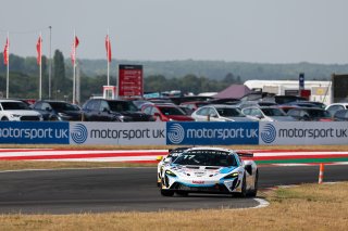 #17 - Harry George / Luca Hopkinson - Optimum Motorsport McLaren Artura GT4
 | SRO / JEP