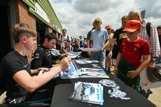 #17 - Harry George / Luca Hopkinson - Optimum Motorsport McLaren Artura GT4
 | SRO / JEP