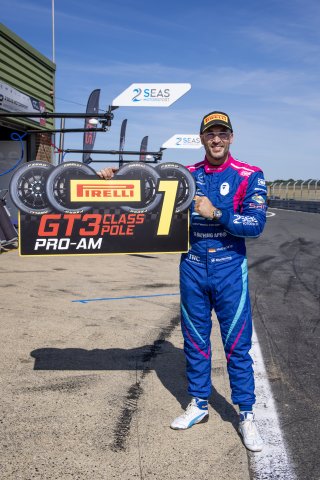 #18 - Maximilian Gotz - 2 Seas Motorsport Mercedes-AMG GT3 Evo
 | SRO / JEP