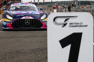 #18 - Kevin Tse / Maximilian Gotz - 2 Seas Motorsport Mercedes-AMG GT3 Evo
 | SRO / JEP