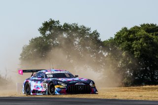 #18 - Kevin Tse / Maximilian Gotz - 2 Seas Motorsport Mercedes-AMG GT3 Evo
 | SRO / JEP