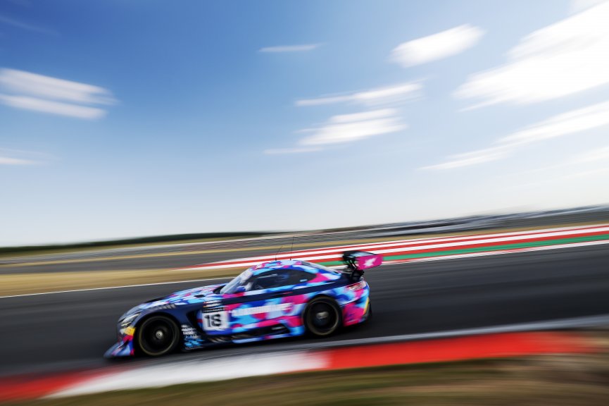 #18 - Kevin Tse / Maximilian Gotz - 2 Seas Motorsport Mercedes-AMG GT3 Evo
