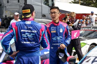 #18 - Kevin Tse / Maximilian Gotz - 2 Seas Motorsport Mercedes-AMG GT3 Evo
 | SRO / JEP