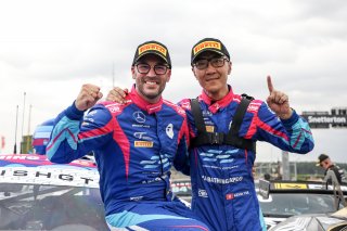#18 - Kevin Tse / Maximilian Gotz - 2 Seas Motorsport Mercedes-AMG GT3 Evo
 | SRO / JEP