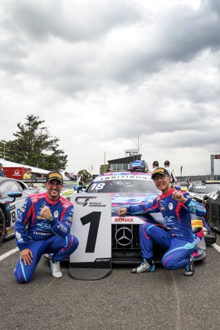 #18 - Kevin Tse / Maximilian Gotz - 2 Seas Motorsport Mercedes-AMG GT3 Evo
 | SRO / JEP