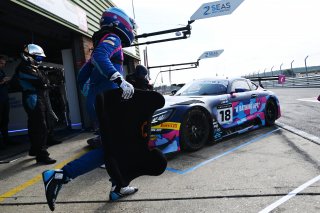 #18 - Kevin Tse / Maximilian Gotz - 2 Seas Motorsport Mercedes-AMG GT3 Evo
 | SRO / JEP