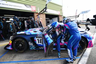 #18 - Kevin Tse / Maximilian Gotz - 2 Seas Motorsport Mercedes-AMG GT3 Evo
 | SRO / JEP