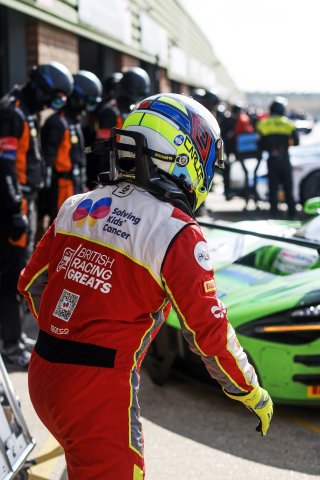 #3 - Carl Cavers - Optimum Motorsport McLaren 720S GT3 Evo
 | SRO / JEP