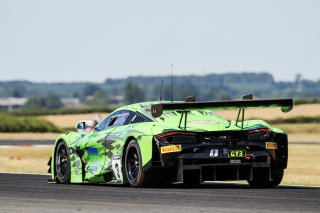 #3 - Carl Cavers / Callum Macleod - Optimum Motorsport McLaren 720S GT3 Evo
 | SRO / JEP