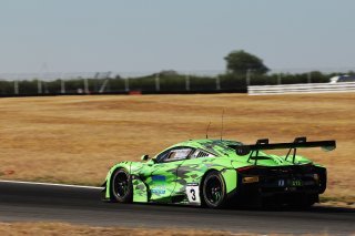 #3 - Carl Cavers / Callum Macleod - Optimum Motorsport McLaren 720S GT3 Evo
 | SRO / JEP