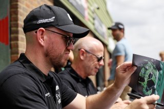 #3 - Carl Cavers / Callum Macleod - Optimum Motorsport McLaren 720S GT3 Evo
 | SRO / JEP