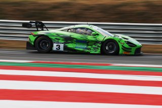 #3 - Carl Cavers / Callum Macleod - Optimum Motorsport McLaren 720S GT3 Evo
 | SRO / JEP