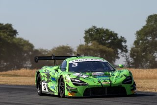 #3 - Carl Cavers / Callum Macleod - Optimum Motorsport McLaren 720S GT3 Evo
 | SRO / JEP