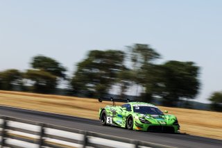 #3 - Carl Cavers / Callum Macleod - Optimum Motorsport McLaren 720S GT3 Evo
 | SRO / JEP