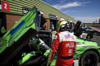 #3 - Carl Cavers / Callum Macleod - Optimum Motorsport McLaren 720S GT3 Evo
 | SRO / JEP