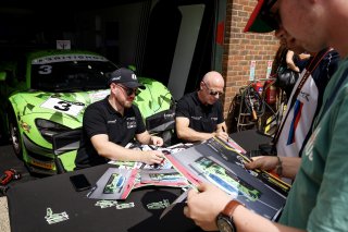 #3 - Carl Cavers / Callum Macleod - Optimum Motorsport McLaren 720S GT3 Evo
 | SRO / JEP