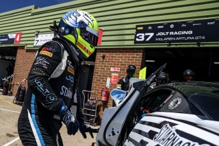 #37 - John Ingram - Jolt Racing McLaren Artura
 | SRO / JEP