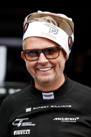 #37 - Rupert Williams - Jolt Racing McLaren Artura
 | SRO / JEP