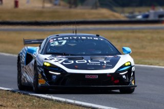 #37 - Rupert Williams / John Ingram - Jolt Racing McLaren Artura
 | SRO / JEP