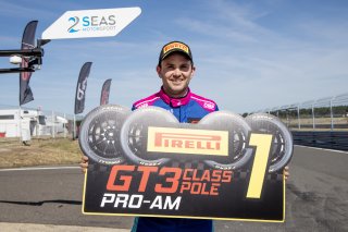 #42 - Charles Dawson - 2 Seas Motorsport Mercedes-AMG GT3 Evo
 | SRO / JEP