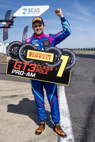 #42 - Charles Dawson - 2 Seas Motorsport Mercedes-AMG GT3 Evo
 | SRO / JEP