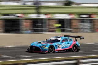 #42 - Charles Dawson / Kiern Jewiss - 2 Seas Motorsport Mercedes-AMG GT3 Evo
 | SRO / JEP