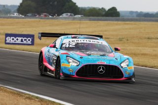#42 - Charles Dawson / Kiern Jewiss - 2 Seas Motorsport Mercedes-AMG GT3 Evo | SRO / JEP