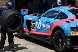 #42 - Charles Dawson / Kiern Jewiss - 2 Seas Motorsport Mercedes-AMG GT3 Evo
 | SRO / JEP