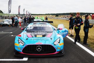 #42 - Charles Dawson / Kiern Jewiss - 2 Seas Motorsport Mercedes-AMG GT3 Evo | SRO / JEP