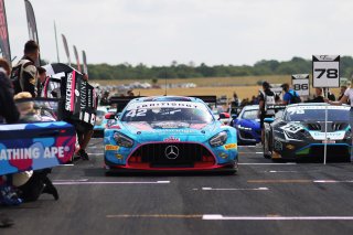 #42 - Charles Dawson / Kiern Jewiss - 2 Seas Motorsport Mercedes-AMG GT3 Evo
 | SRO / JEP