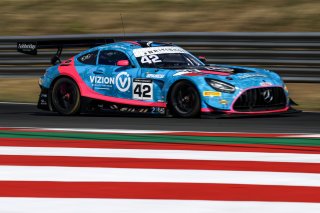 #42 - Charles Dawson / Kiern Jewiss - 2 Seas Motorsport Mercedes-AMG GT3 Evo
 | SRO / JEP