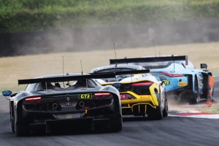 #55 - Duncan Cameron / Matt Griffin - Spirit of Race SA Ferrari 296 GT3
 | SRO / JEP