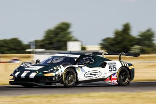 #55 - Duncan Cameron / Matt Griffin - Spirit of Race SA Ferrari 296 GT3
 | SRO / JEP