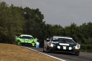 #55 - Duncan Cameron / Matt Griffin - Spirit of Race SA Ferrari 296 GT3
 | SRO / JEP